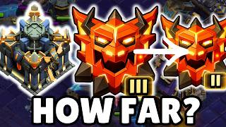 My TH17 FINALLY Reached LEGEND LEAGUE!