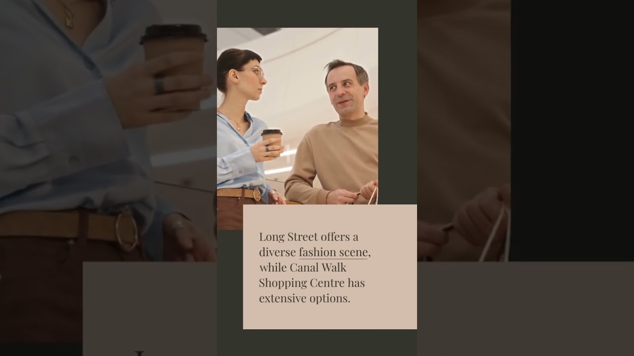 cape town shopping / dark icons