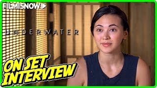 UNDERWATER | Jessica Henwick "Emily" On-set Interview