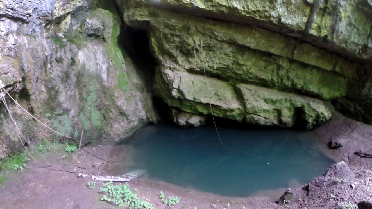 Randonnée géocaching dans le canyon de l'Alzou autour de Rocamadour