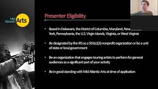 FY23 ArtsCONNECT Webinar