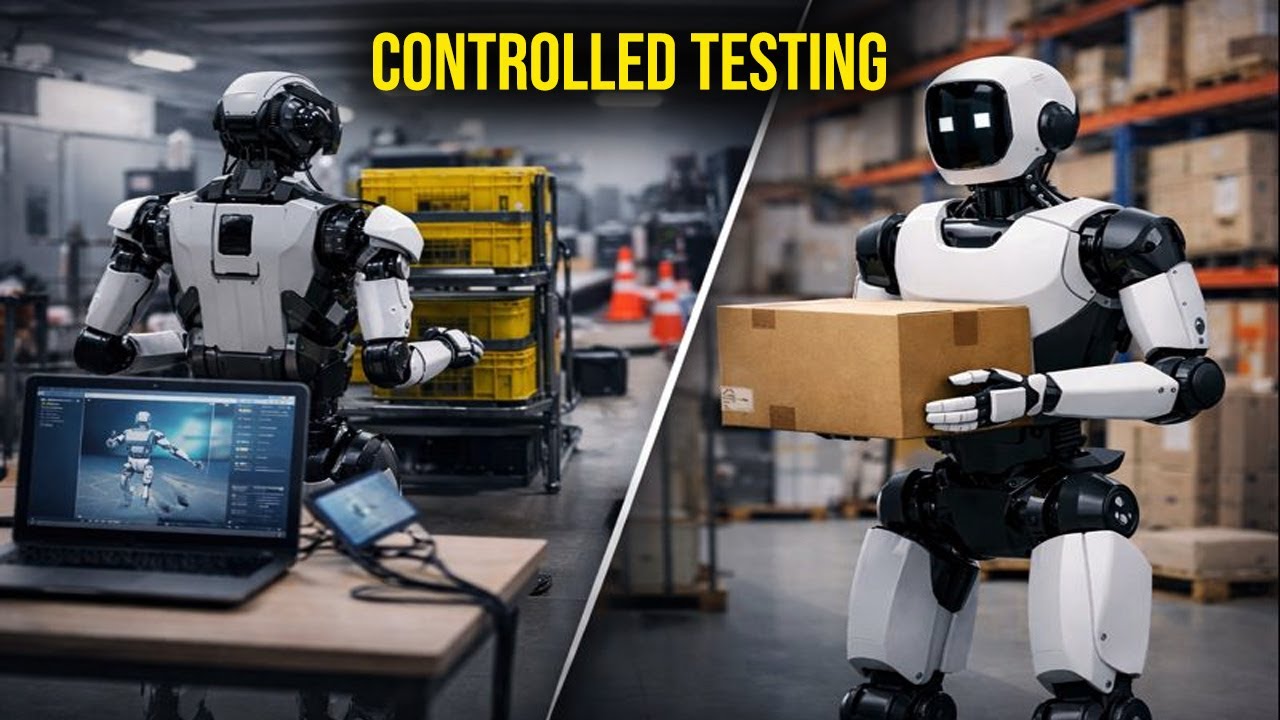 Humanoid Robots in Controlled Environments: From Labs to Real ...