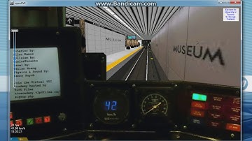 TTC OpenBVE T1 YUS Finch to BD-Spadina Full(Part 4)