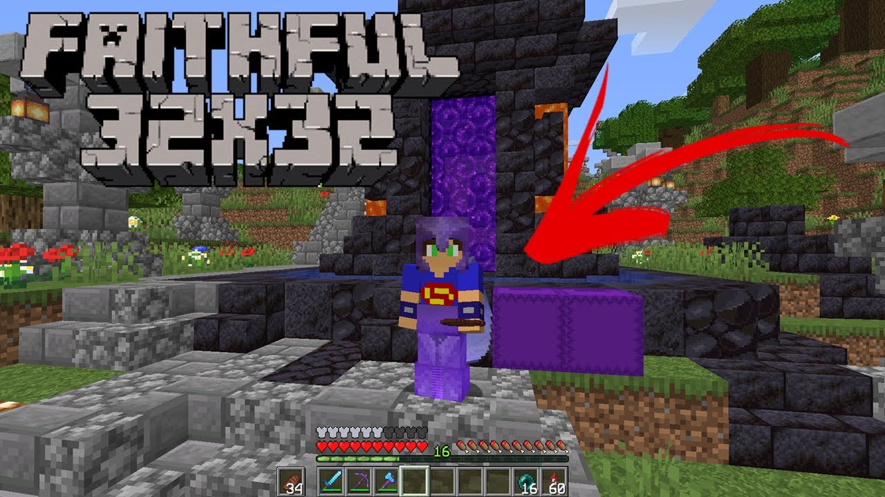 Como instalar o Faithful no Minecraft 1.19 - Millenium