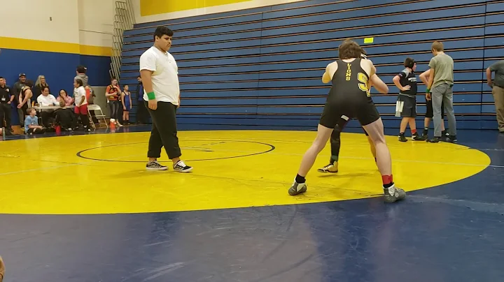Austin Stockwell 8th grade wrestling