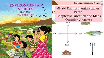 4th Std 13.Direction and maps question answers