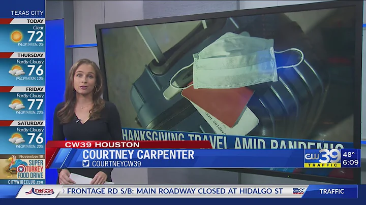 Less Traveling for Thanksgiving - Courtney Carpenter