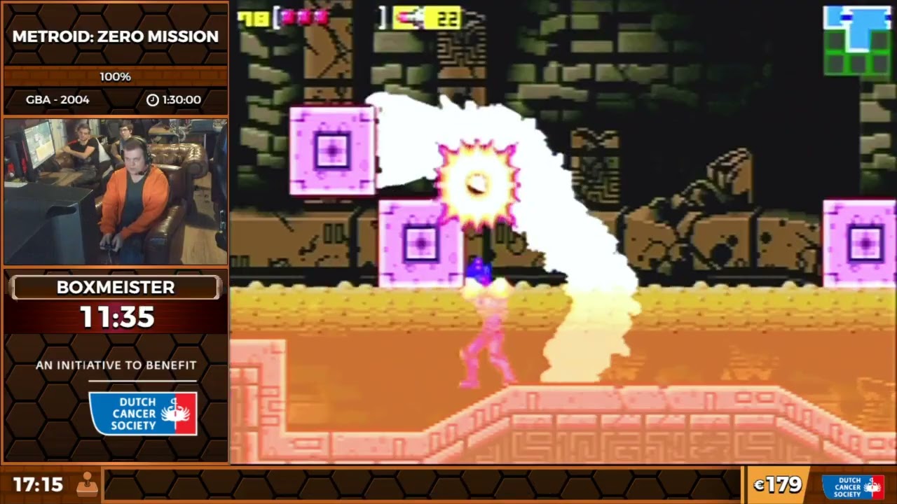 BSG Monthly #25 ｜ Metroid: Zero Mission 100%