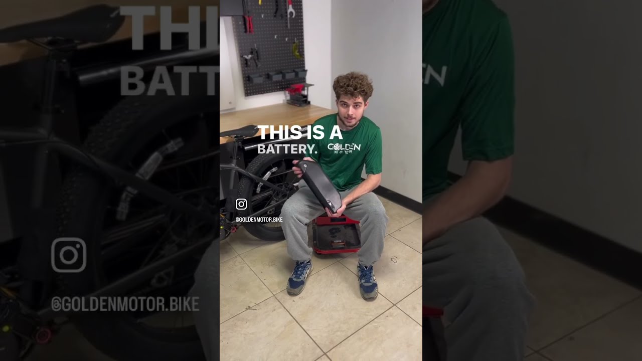 Super Easy Fat Bike To Electric 