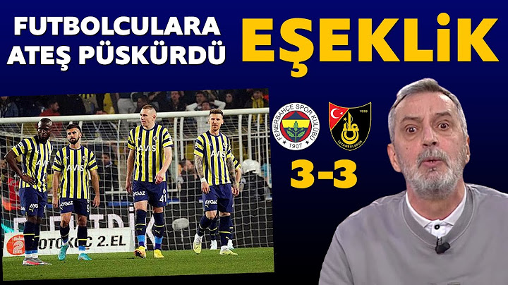 Fenerbahçe-İstanbulspor maçı sonrası Abdülkerim Durmaz'dan ağır sözler