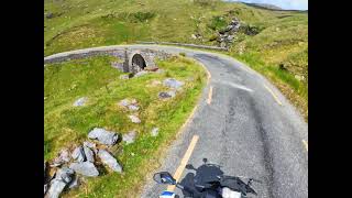 Healy Pass,Co.Cork-Kerry, Ireland.  KTM690Smr