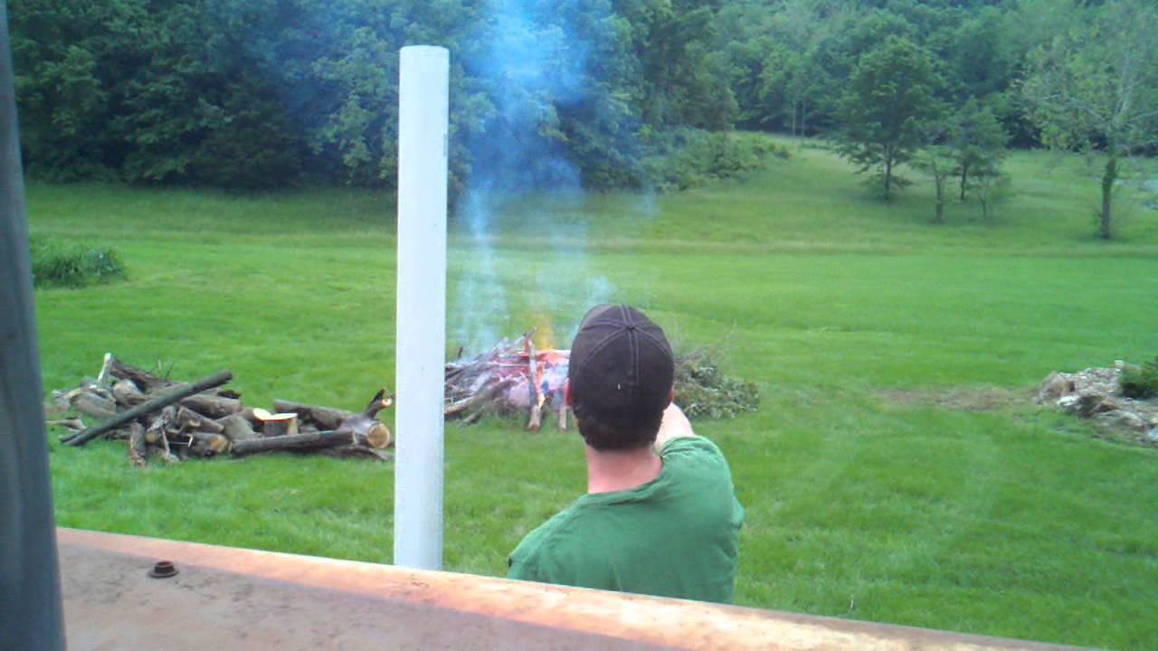 Potato Gun Into Fire YouTube