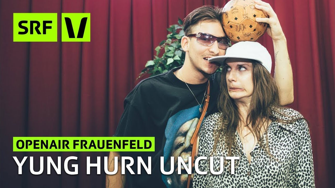 Openair Frauenfeld: Yung Hurn UNCUT - das ganze Interview | Festivalsommer 2017 | SRF Virus