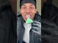 Trying the salt chip challenge