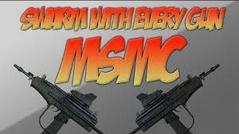 SWEG MP7 Black Ops 2 Gameplay and Commentary