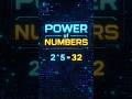Power of Numbers in Java 🔥 | Learn a^b in 30 Seconds