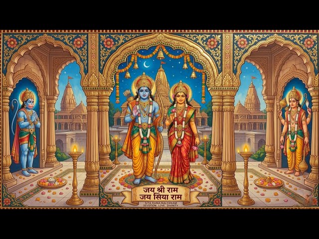 Raghunandan Raghav Ram Hare — Ayodhya Bhakti Dhun (Peaceful Ram Naam Jap)