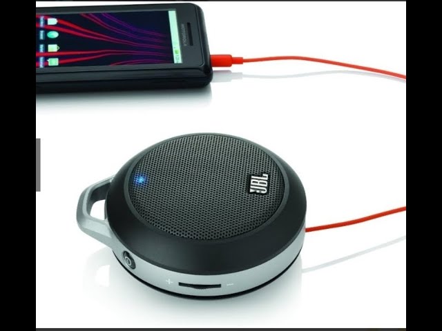 JBL Micro II Wireless Portable Speakers Review — Gadgetmac