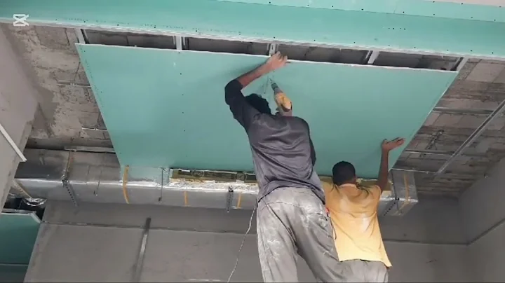 Gypsum board Work in saudi Arabia Step by step | Gypsum board False Ceiling