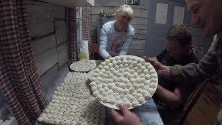 картинка: КУПИЛ ХУТОР в ЛЕСУ на краю БОЛОТА. Часть 66.ИДЕАЛЬНЫЕ ДОМАШНИЕ ПЕЛЬМЕНИ. ЖИЗНЬ в ЛЕСУ.