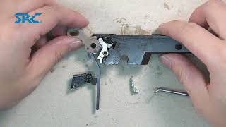 SRC SR45A1(M45A1) Dual Power Pistol Maintenance