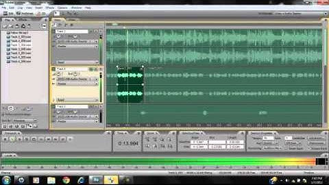 *2012* Creating Stutter Effect w/ Adobe Audition 3.0