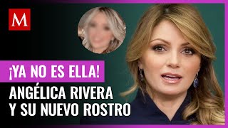 Angélica Rivera irreconocible causa furor otra vez