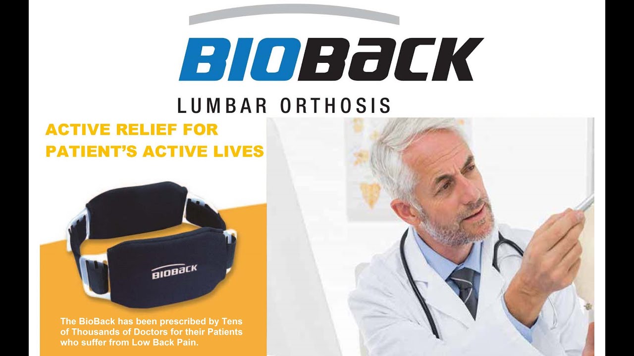 BioBack Doctor Testimonials - YouTube