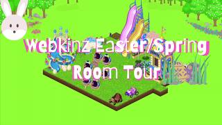 Webkinz Easter/Spring Room Tour!