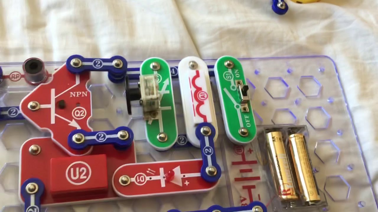 Snap Kits Radio Gun Alarm DayLight and Night