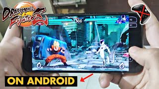 Dragon ball fighter z Play on Smartphone free | dragon ball fighter z playing on mobile 2023 screenshot 3
