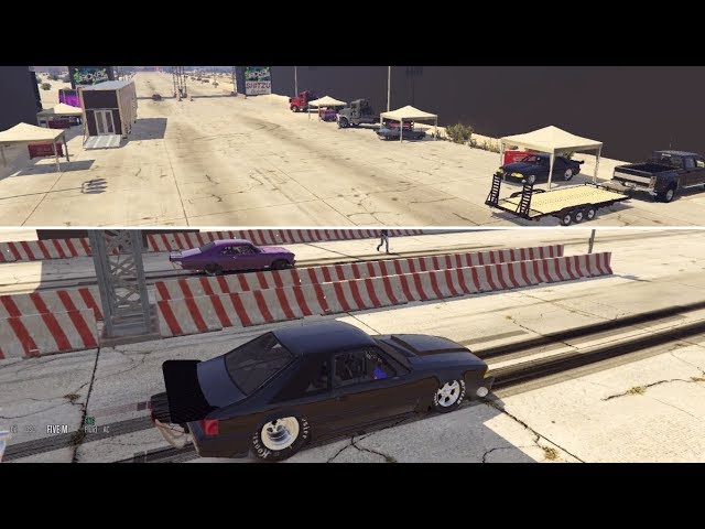 GTA 5 Roleplay - PRO MOD DRAG RACING