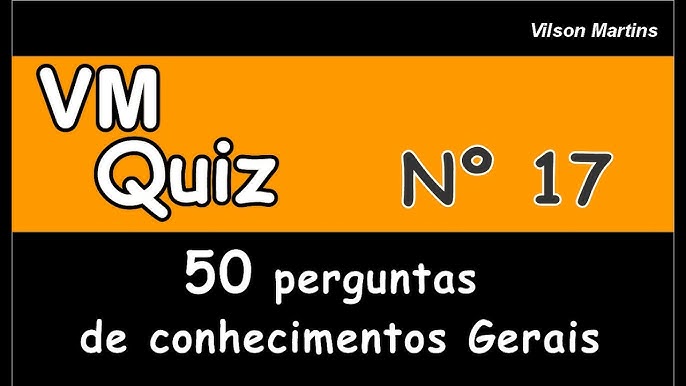 Quiz Conhecimentos Gerais BR na App Store