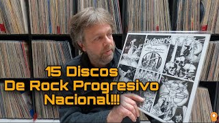 15 Discos de Rock nacional Progresivo que me gustan mucho!!!