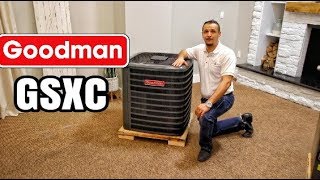 Goodman AC Unit And Matching Indoor Air Handler Review