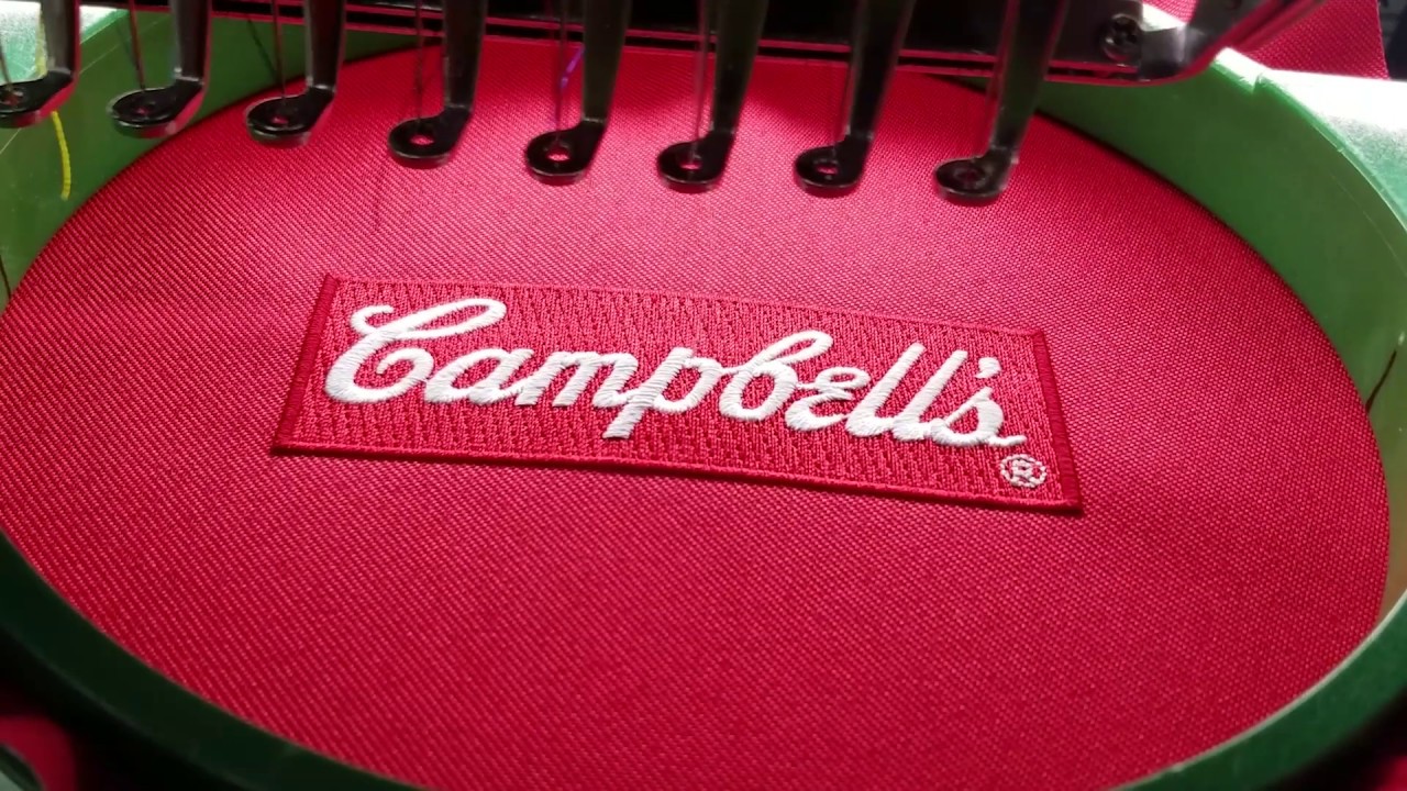 Campbell's Custom Embroidery Work - YouTube
