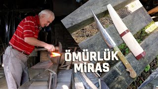 Çeliğe Atılan İmza Evrenye Bıçağı