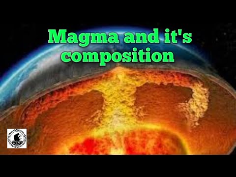 Video Magma and it's composition - youtube