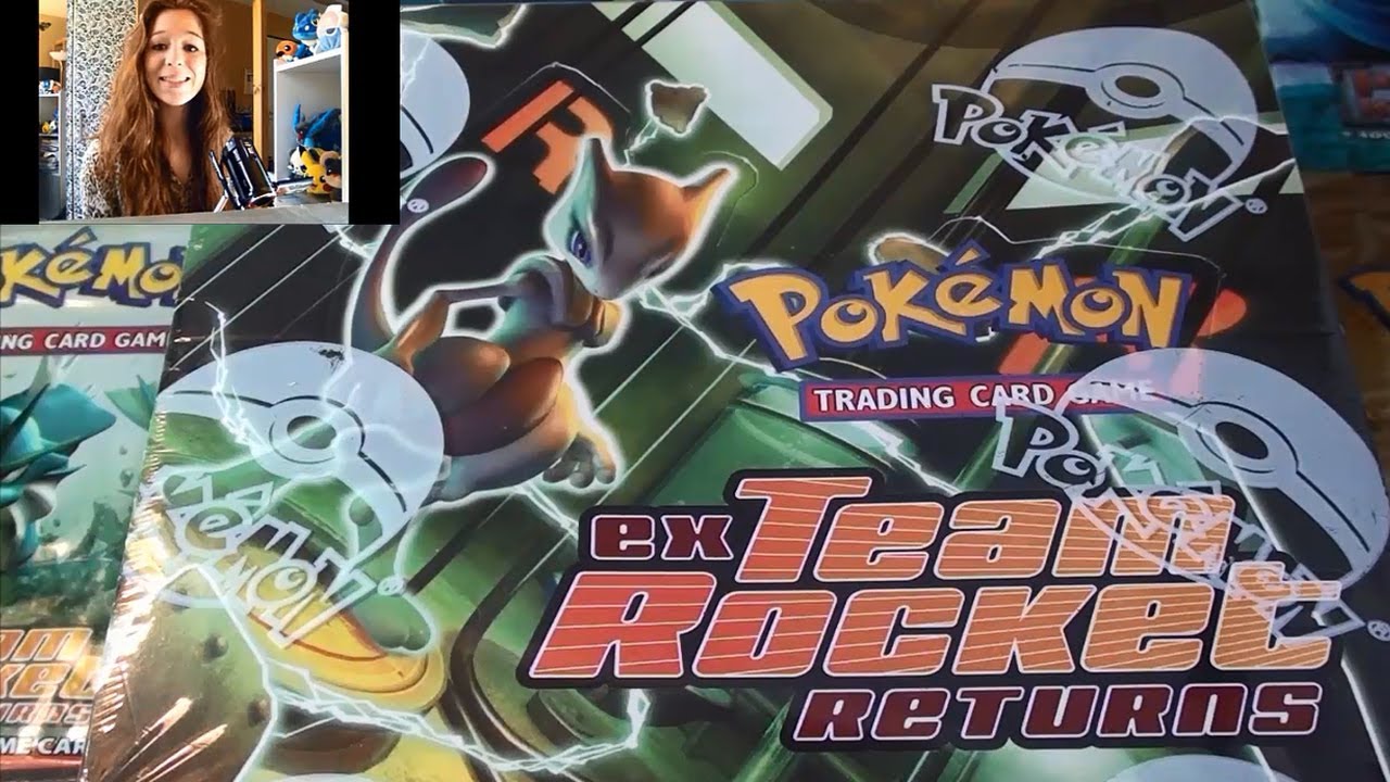 Ouverture d'un Display Pokémon ROCKET en Francais ! avec InvestCollect 