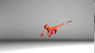 Ubisoft Toronto NXT showcase - 4-hit combo Animation 2016