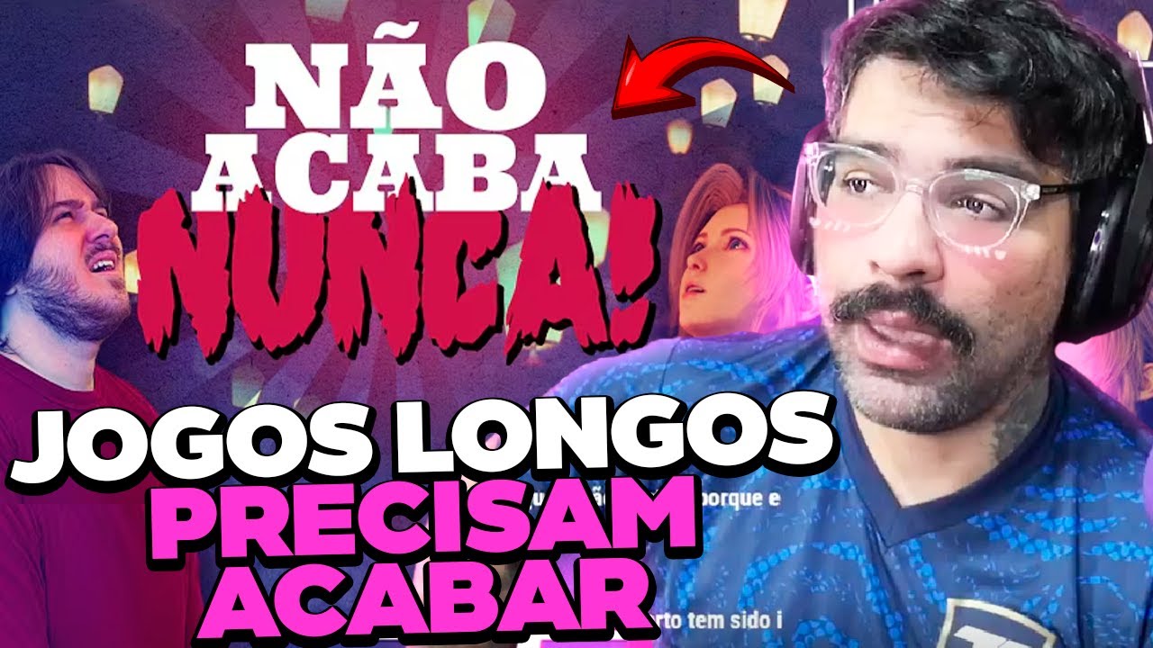 JOGOS GRANDES PRECISAM ACABAR? SÓ JOGO PEQUENO?