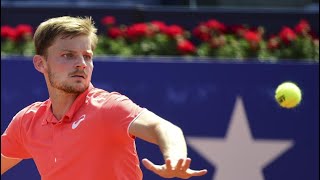 Famous David Goffin 5 match point saves in Antalya Wealth