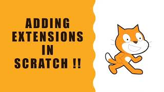 Extensions On Scratch