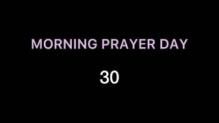 DAILY POWERFUL PRAYERS FOR MAY 30