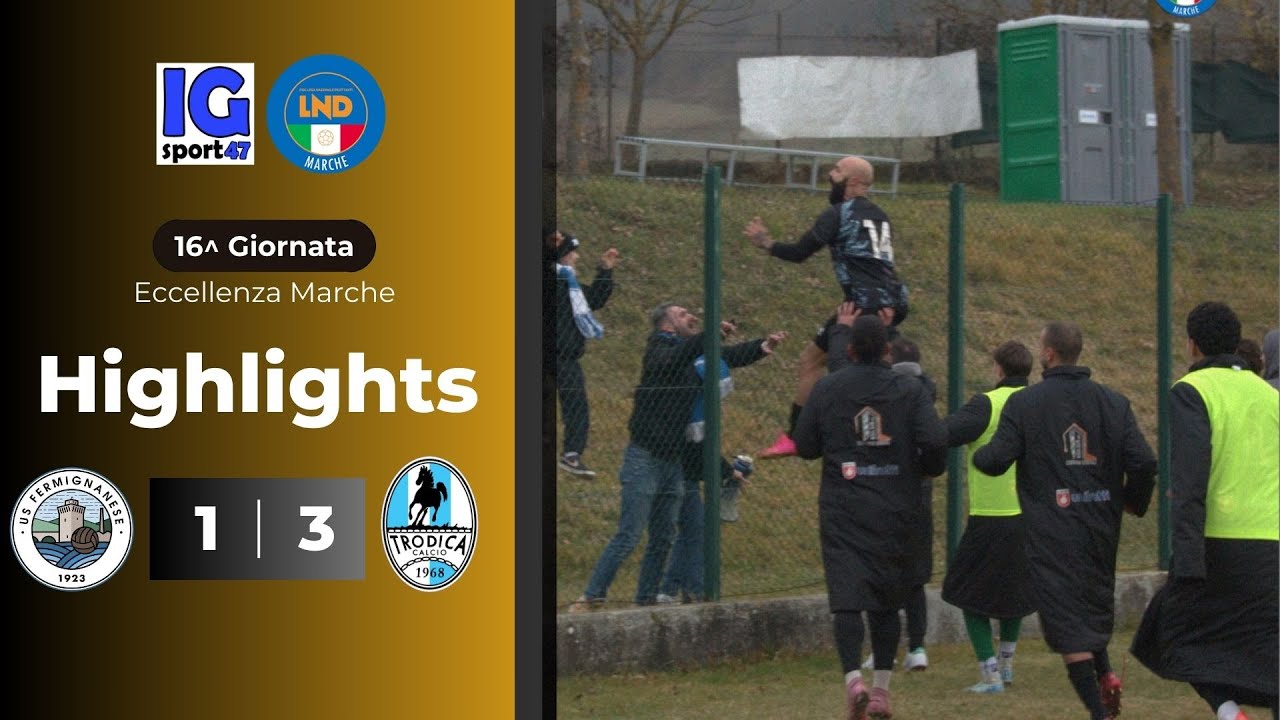 Fermignanese vs Trodica 1-3 (Eccellenza Marche)