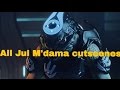 All Jul MDama Cutscenes In Halo SPOILERS All Jul MDama Cutscenes In Halo SPOILERS