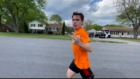 MODERATE RUN WITH RYAN SHERRILL