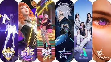 All MLBB 515 eParty Songs (2019-2024) + Lyrics