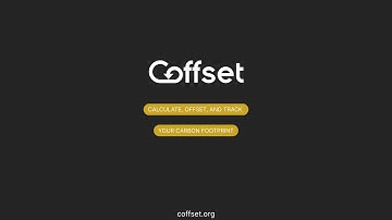 Calculate, Offset, and Track Your Carbon Footprint with Coffset