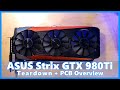 ASUS Strix GTX 980Ti Teardown | PCB Overview